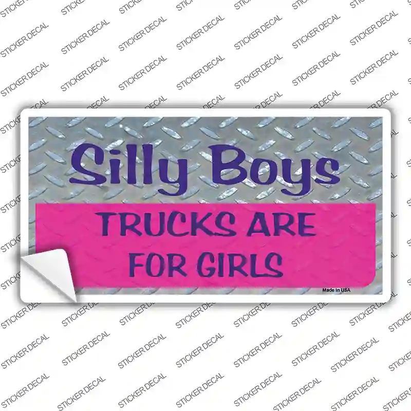 LP-1134s-S Silly Boys Novelty Sticker Decal - Small