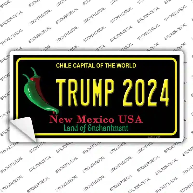 LP-12246s-S Trump 2024   Mexico Novelty Sticker Decal - Small