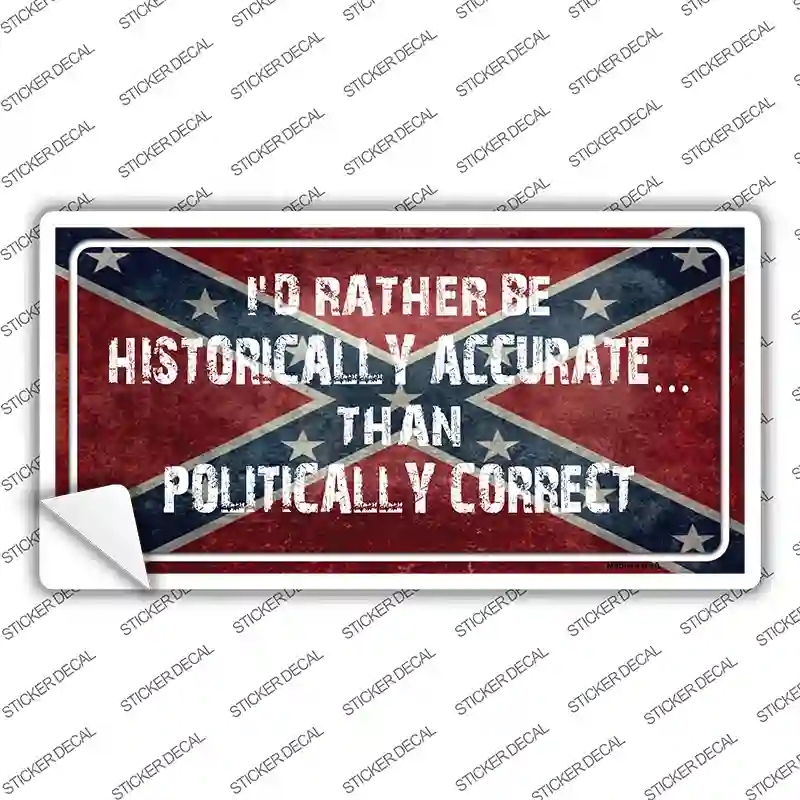 LP-7957s-S Historically Accurate Novelty Sticker Decal - Small