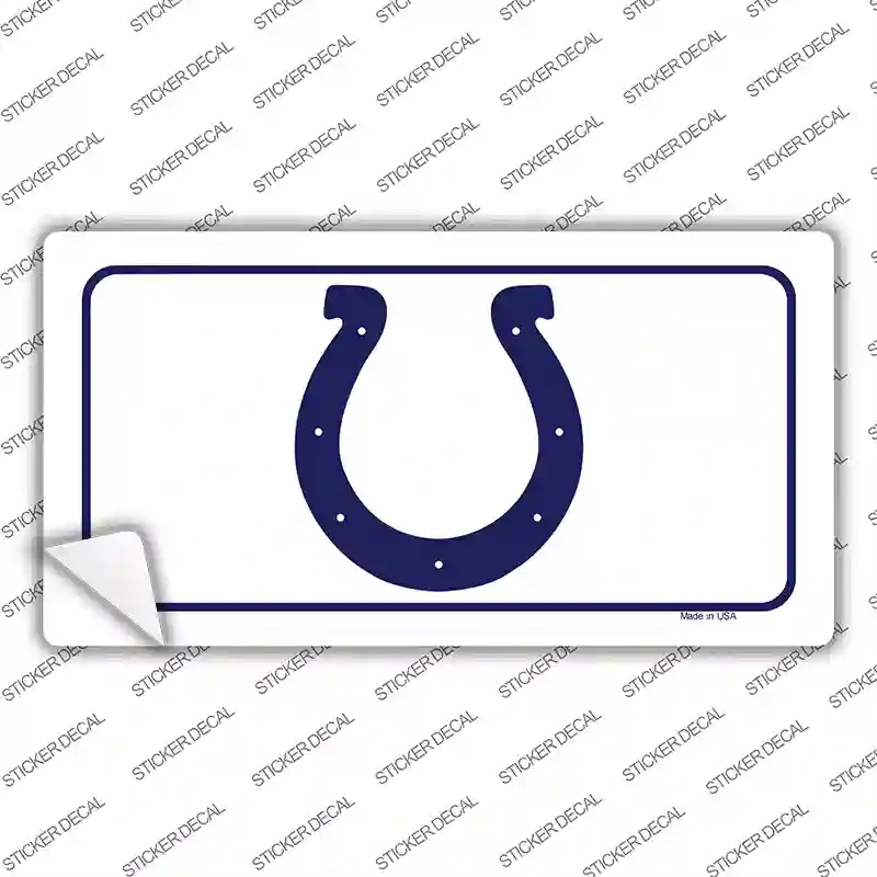 LP-1137s-XL Horseshoe Novelty Sticker Decal - Extra Large