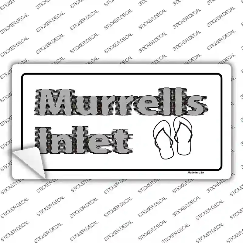 LP-12161s-L Murrells Inlet SC Novelty Sticker Decal - Large