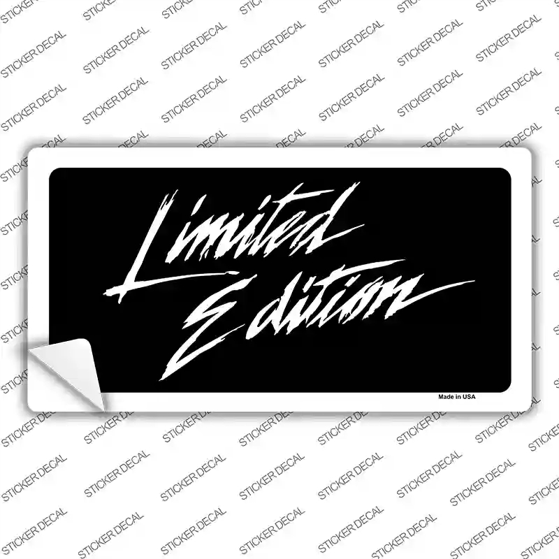LP-1889s-L Limited Edition Novelty Sticker Decal - Large