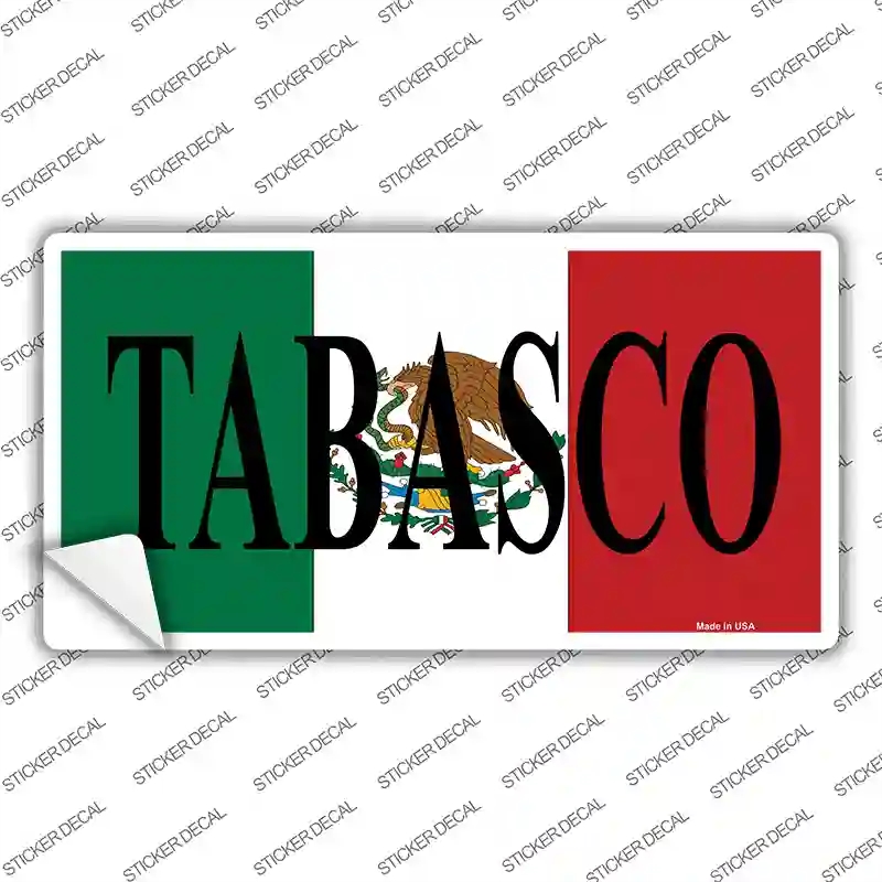 LP-3435s-L Tabasco Novelty Sticker Decal - Large
