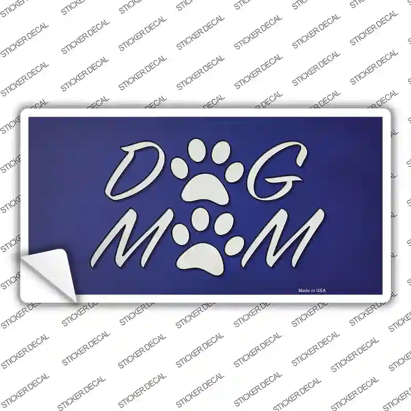 LP-13780s-S Dog Mom Novelty Sticker Decal - Small
