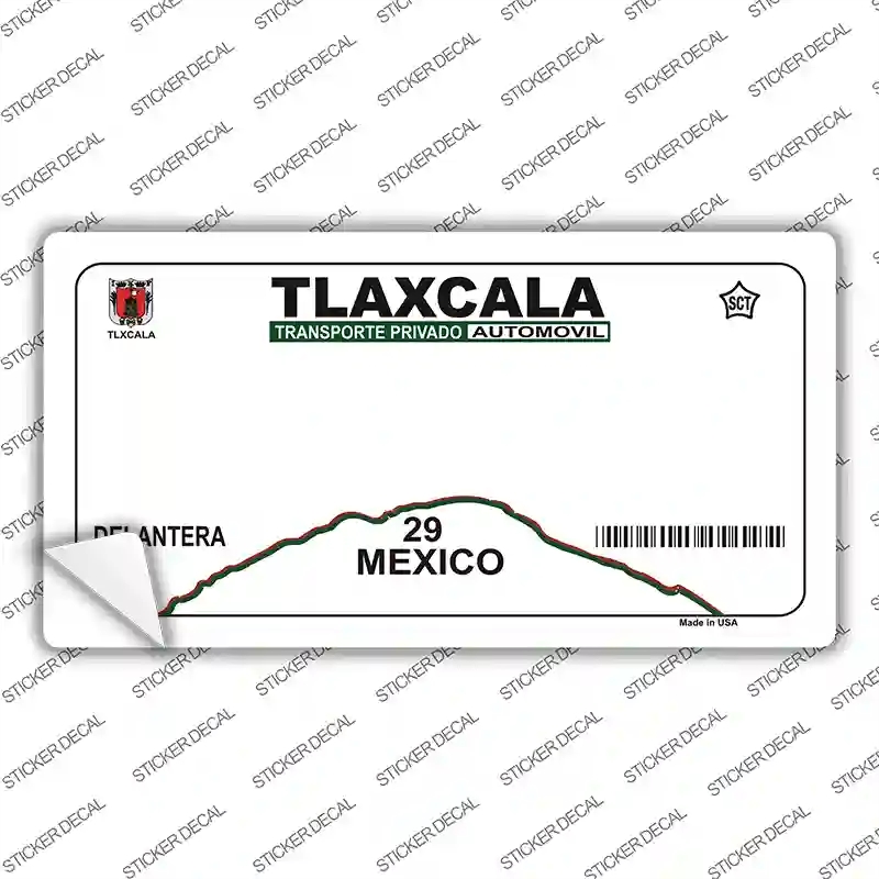 LP-4794s-XL Tlaxcala Mexico Novelty Sticker Decal - Extra Large