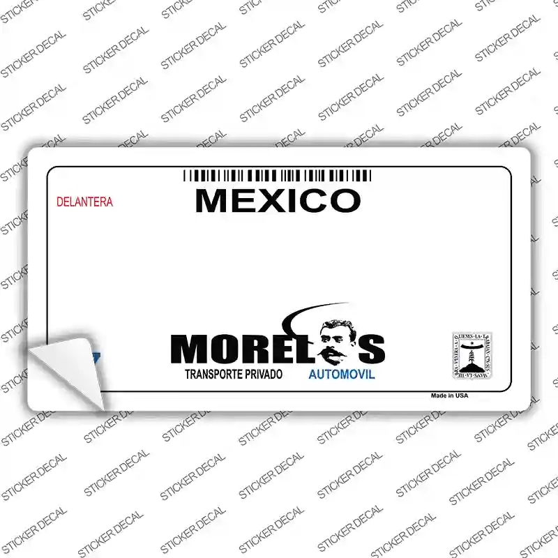 LP-4795s-S Morelos Mexico Novelty Sticker Decal - Small