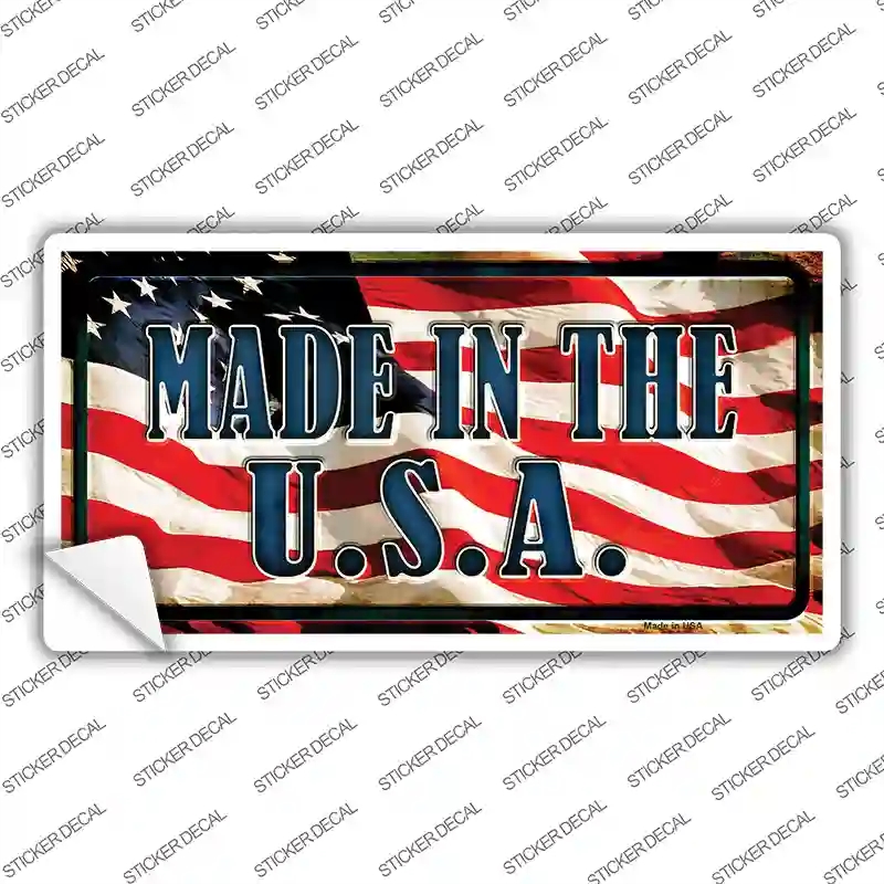 LP-3663s-XL Made in the USA Novelty Sticker Decal - Extra Large