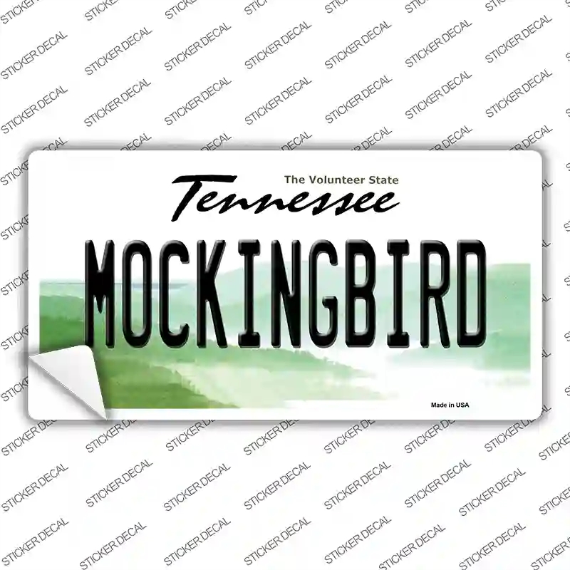 LP-6420s-S Mockingbird Tennessee Novelty Sticker Decal - Small