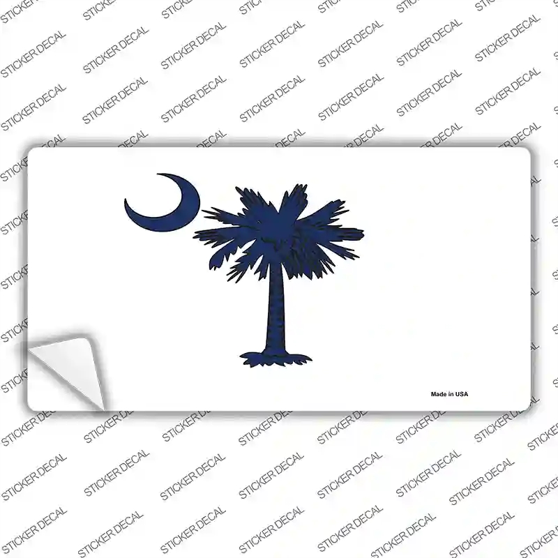 LP-9099s-S South Carolina State Flag Novelty Sticker Decal - Small