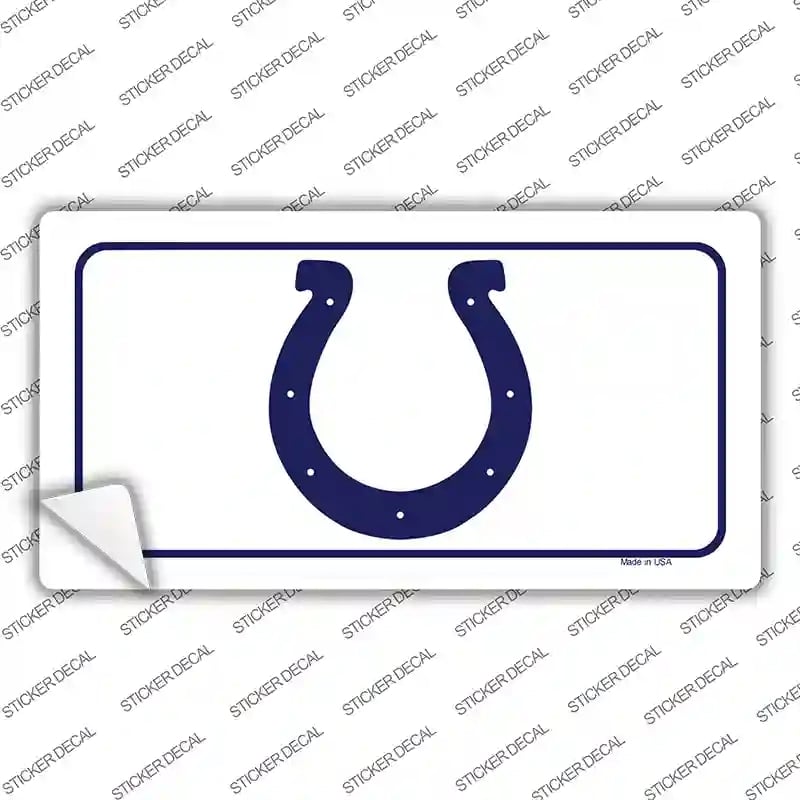 LP-1137s-S Horseshoe Novelty Sticker Decal - Small