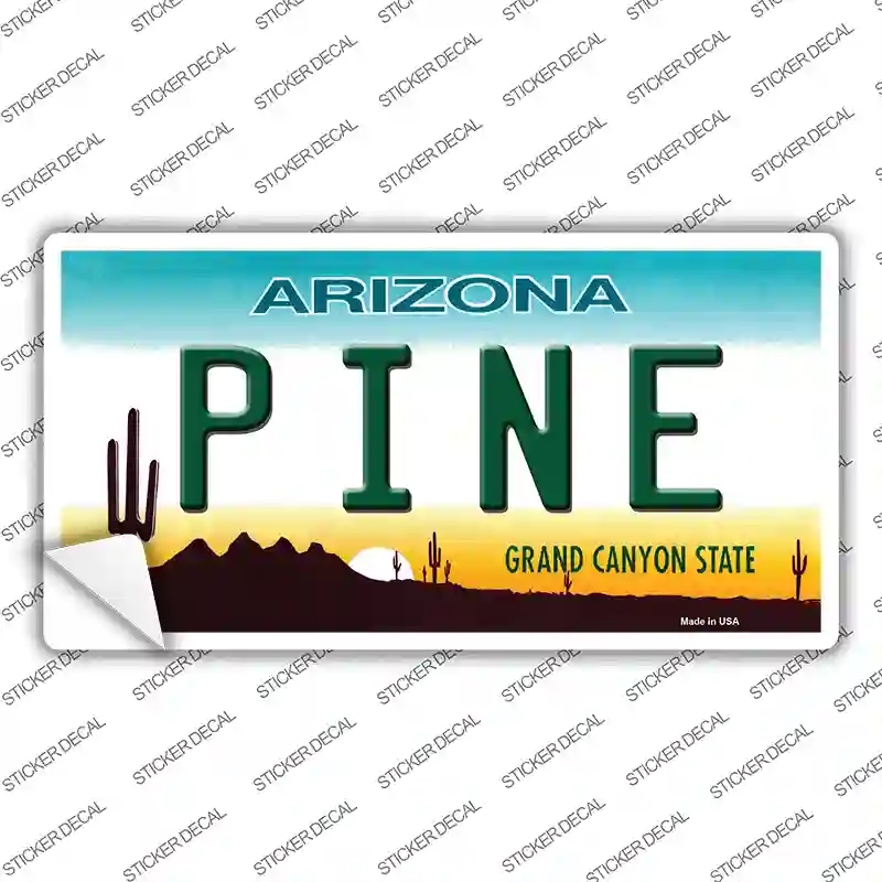 LP-2560s-L Pine Arizona Novelty Sticker Decal - Large