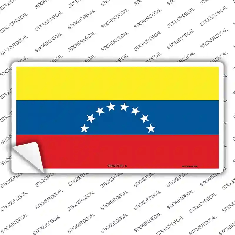 LP-498s-XL Venezuela Novelty Sticker Decal - Extra Large
