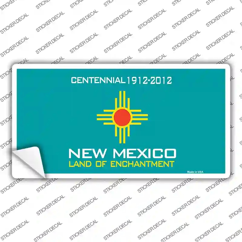 LP-4214s-XL   Mexico Background Novelty Sticker Decal - Extra Large