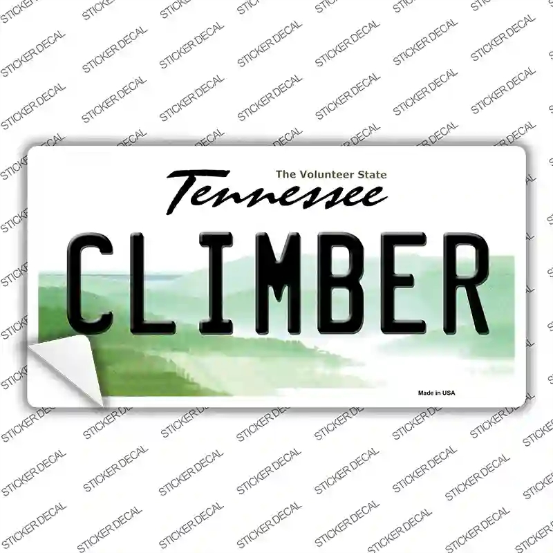 LP-6649s-L Climber Tennessee Novelty Sticker Decal - Large