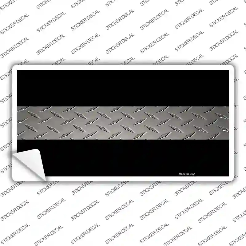 LP-9343s-L Corrections Diamond Novelty Sticker Decal - Large