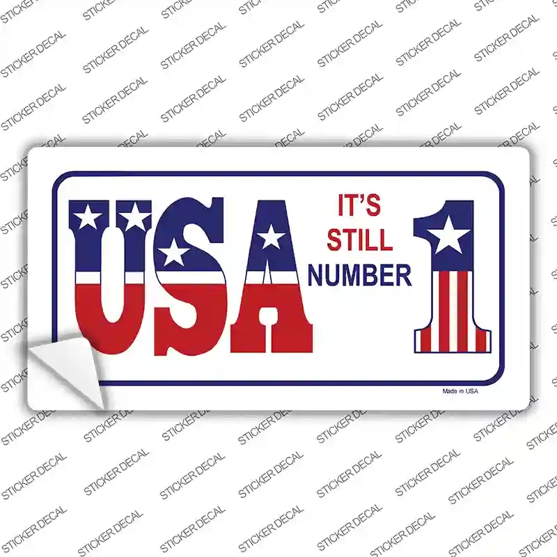 LP-131s-S USA Still 1 Novelty Sticker Decal - Small
