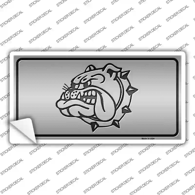 LP-1306s-S Bulldog Novelty Sticker Decal - Small