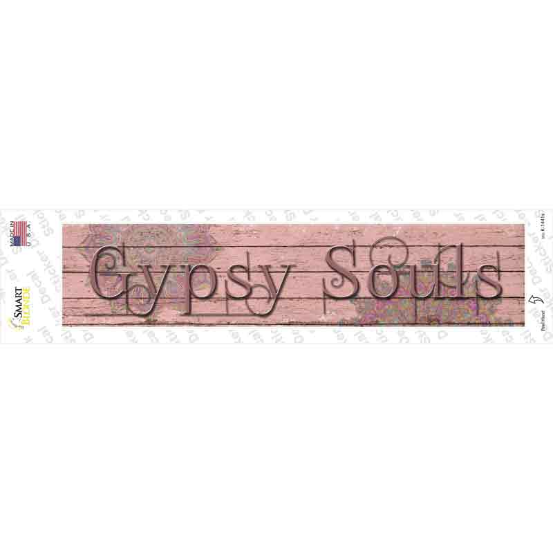 K-1441s-M Gypsy Souls Novelty Narrow Sticker Decal - Medium