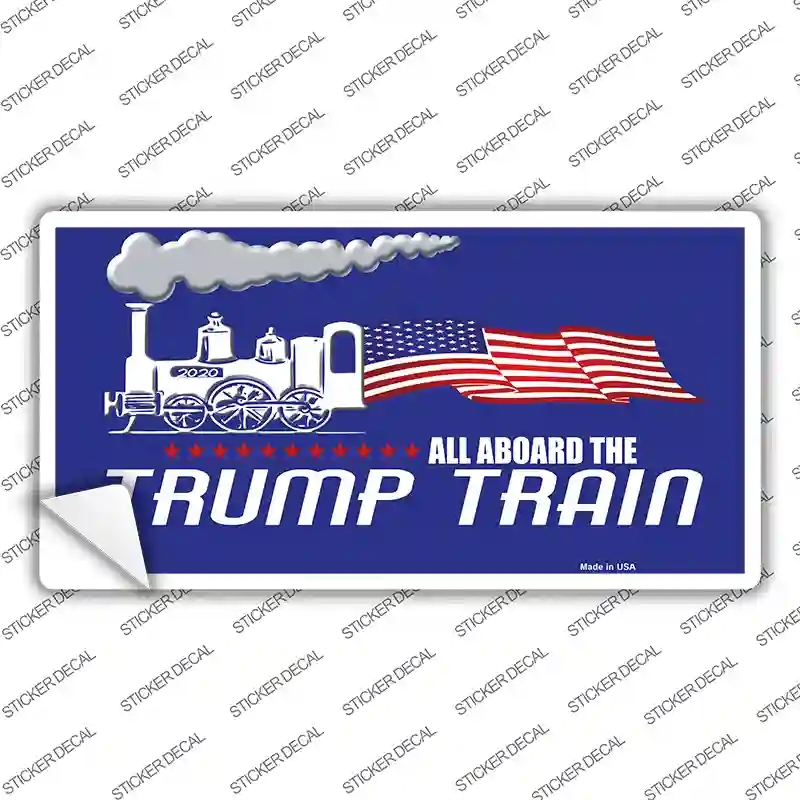 LP-13591s-S Trump Train Novelty Sticker Decal - Small