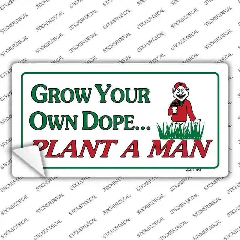 LP-2888s-XL Grow Dope Novelty Sticker Decal - Extra Large