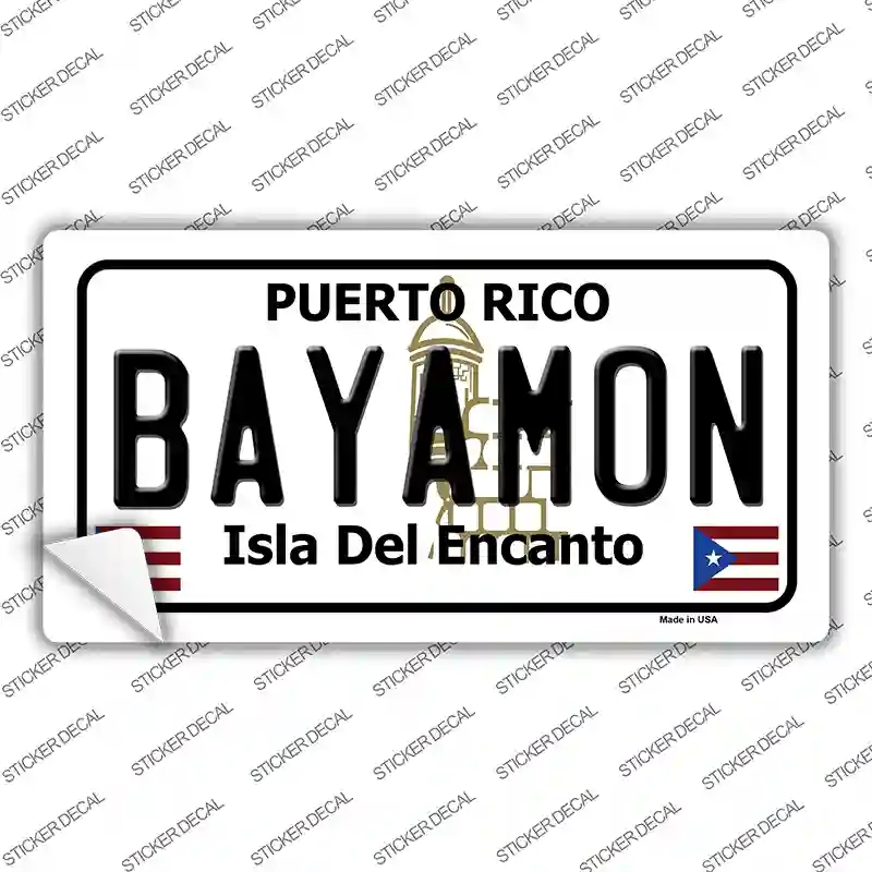 LP-2820s-XL Bayamon Novelty Sticker Decal - Extra Large