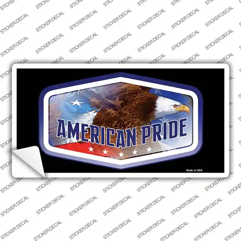 LP-3735s-S American Pride Novelty Sticker Decal - Small