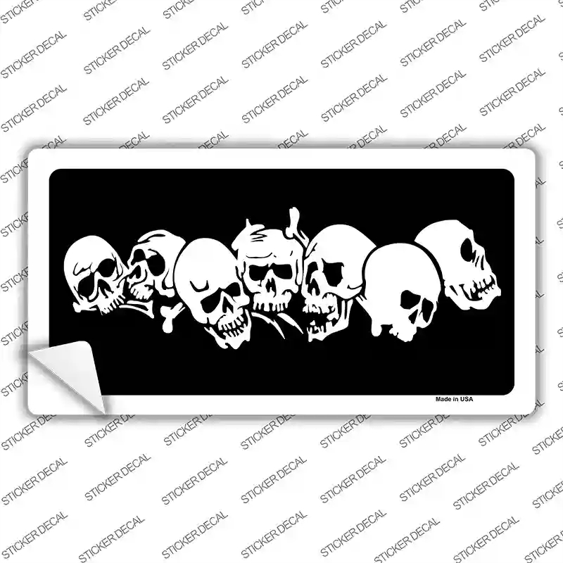 LP-5256s-XL Skulls Novelty Sticker Decal - Extra Large