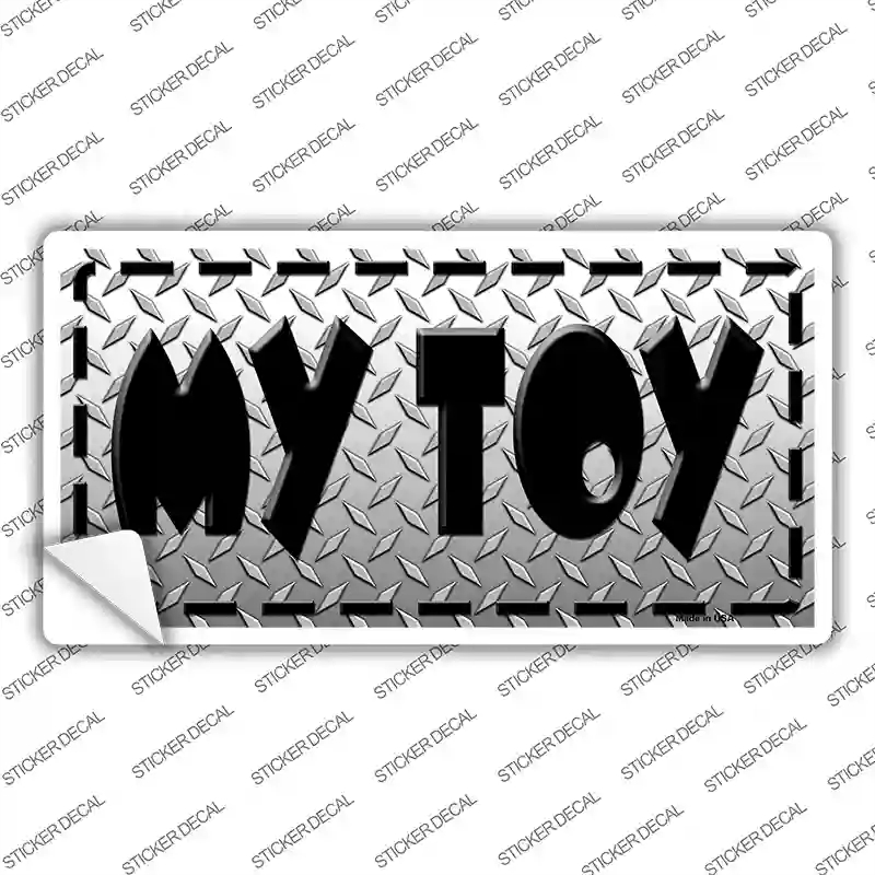 LP-395s-L My Toy Novelty Sticker Decal - Large