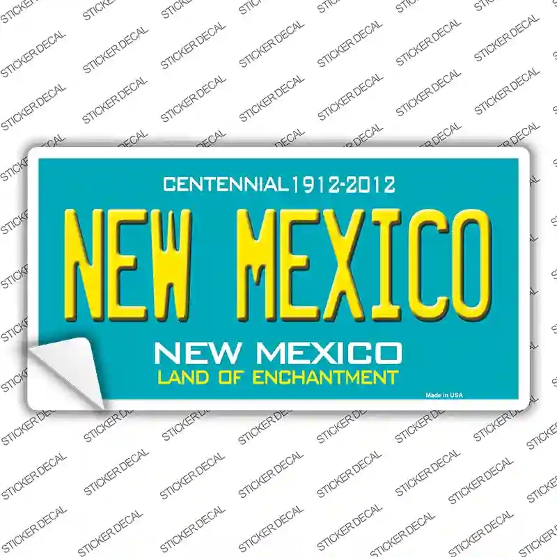 LP-6669s-XL   Mexico Novelty Sticker Decal - Extra Large