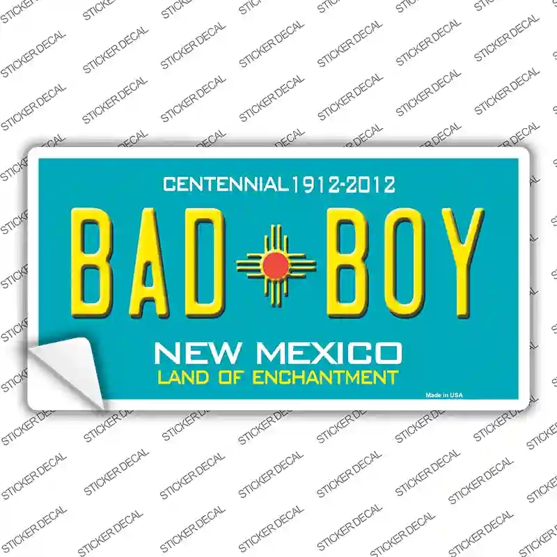 LP-6679s-S Bad Boy   Mexico Novelty Sticker Decal - Small