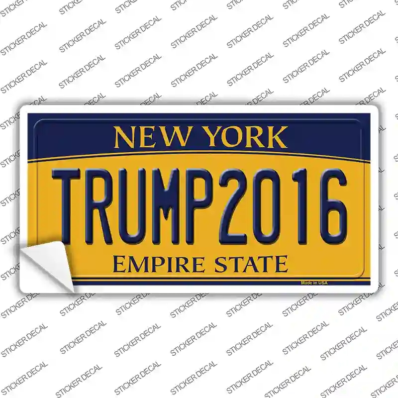 LP-8745s-L Trump 2016 Novelty Sticker Decal - Large