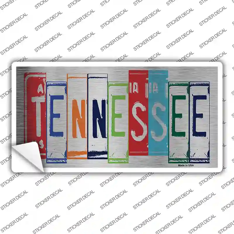 LPC-1056s-XL Tennessee Art Novelty Sticker Decal - Extra Large