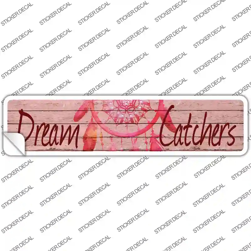 K-1442s-S Dream Catchers Novelty Narrow Sticker Decal - Small