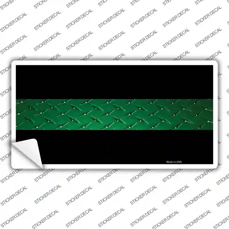 LP-9408s-XL Federal Agents Diamond Novelty Sticker Decal - Extra Large