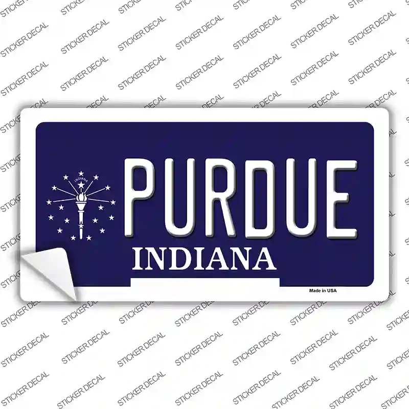 LP-1470s-L Purdue Indiana Novelty Sticker Decal - Large