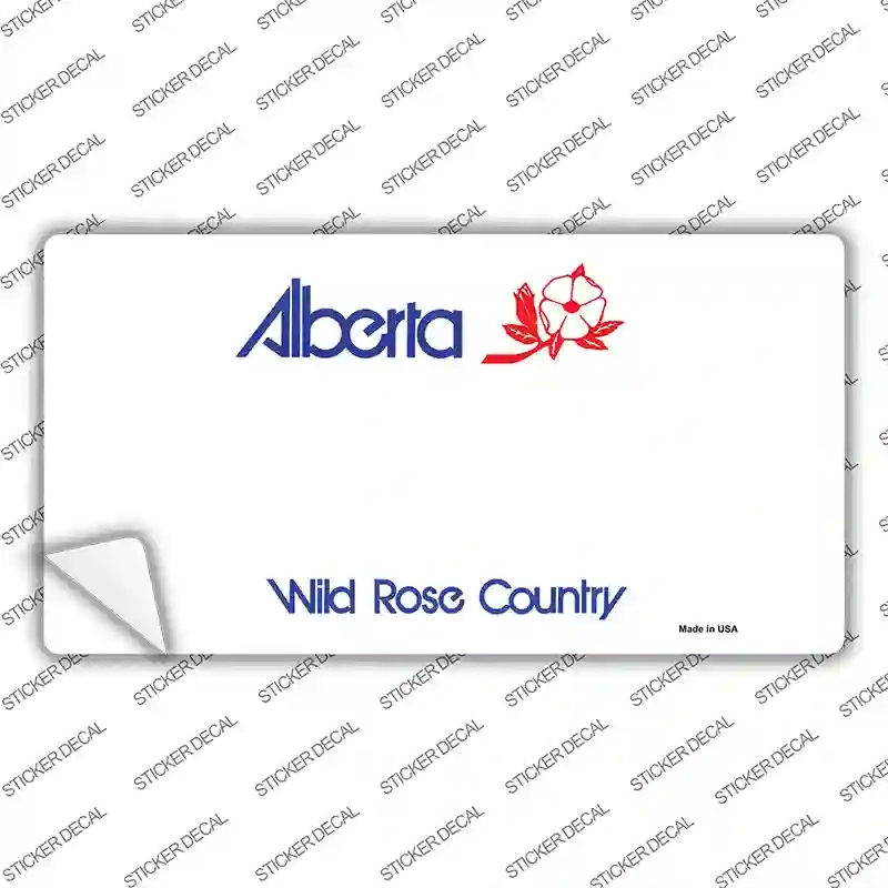 LP-1502s-L Alberta Novelty Sticker Decal - Large