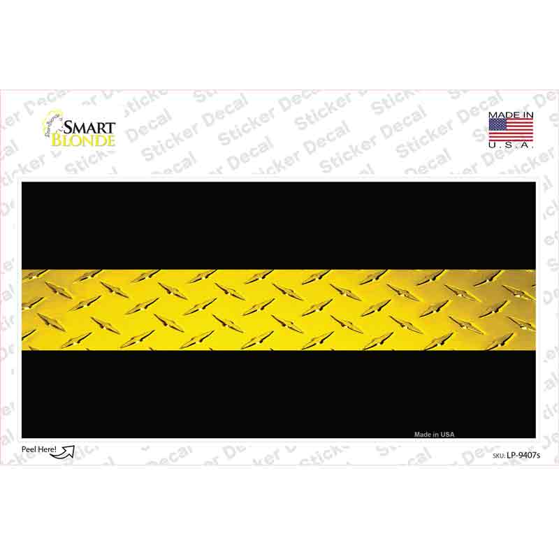 LP-9407s-M Dispatcher Diamond Novelty Sticker Decal - Medium