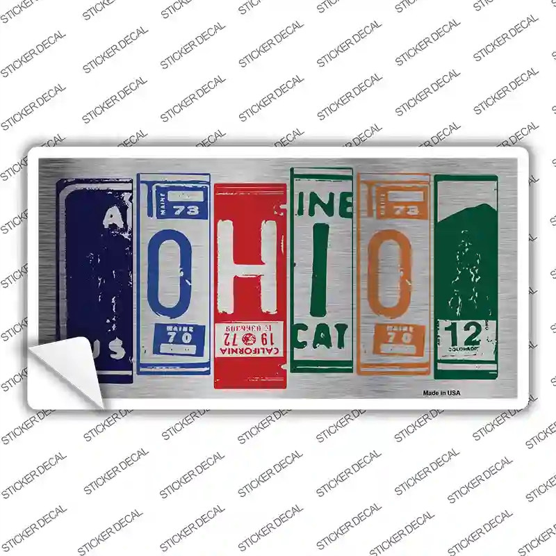 LPC-1049s-XL Ohio Art Novelty Sticker Decal - Extra Large