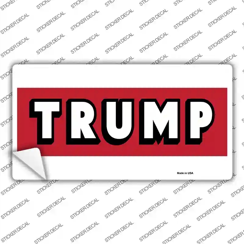 LP-12274s-S Trump Novelty Sticker Decal - Small