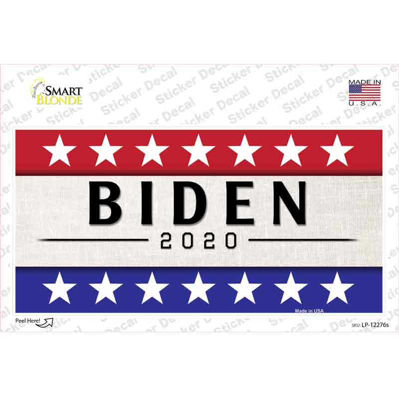 LP-12276s-M Joe Biden 2020 Novelty Sticker Decal - Medium