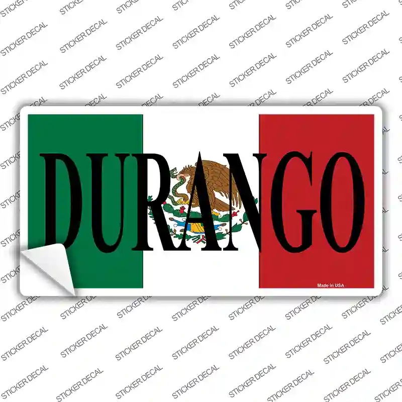 LP-3432s-L Durango Novelty Sticker Decal - Large
