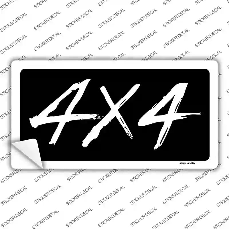 LP-1887s-S 4x4 Novelty Sticker Decal - Small