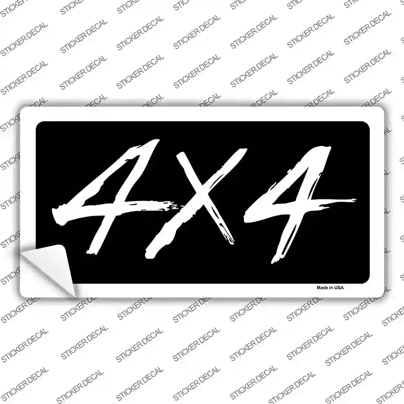 LP-1887s-XL 4x4 Novelty Sticker Decal - Extra Large