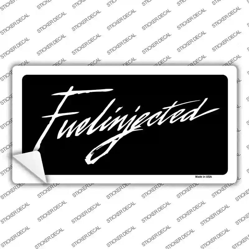 LP-1888s-L Fuel Injected Novelty Sticker Decal - Large