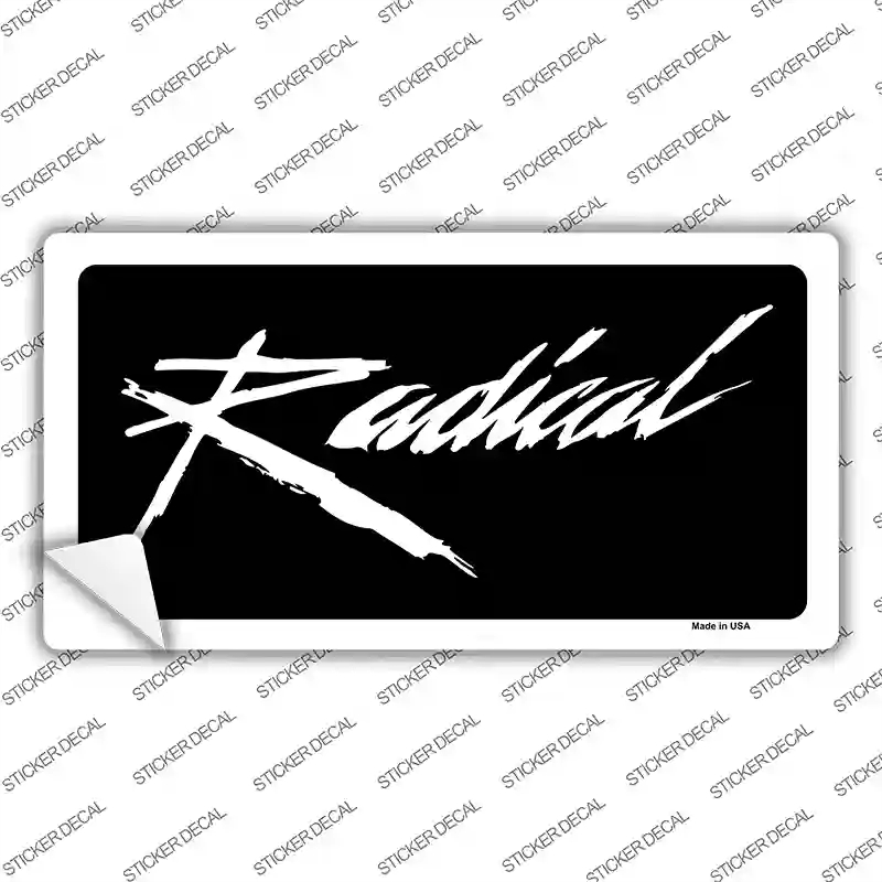 LP-1890s-XL Radical Novelty Sticker Decal - Extra Large