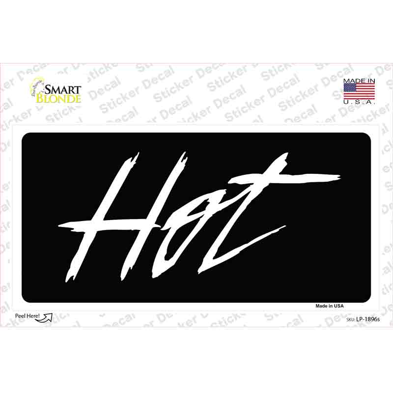 LP-1896s-M Hot Novelty Sticker Decal - Medium