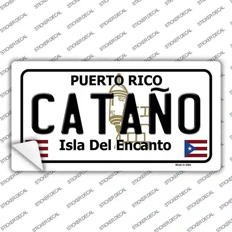 LP-2826s-XL Catano Puerto Rico Novelty Sticker Decal - Extra Large