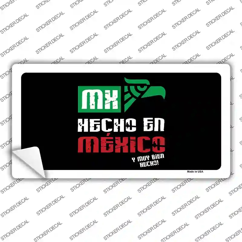 LP-4770s-XL Made in Mexico Novelty Sticker Decal - Extra Large