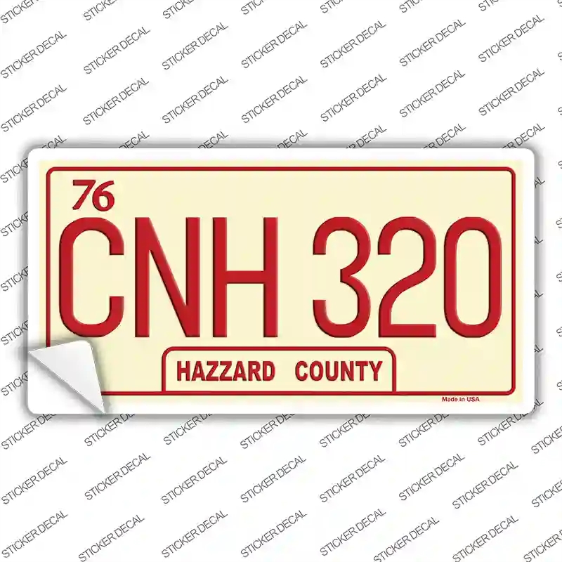 LP-1930s-XL CNH 320 Novelty Sticker Decal - Extra Large