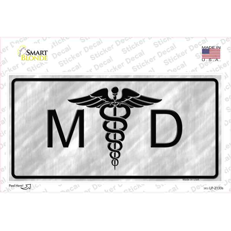 LP-2133s-M MD Novelty Sticker Decal - Medium